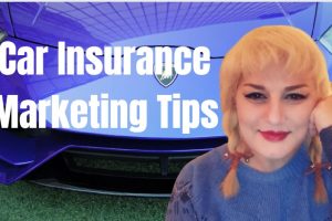 Digital Marketing Tips For Car Insurance Business