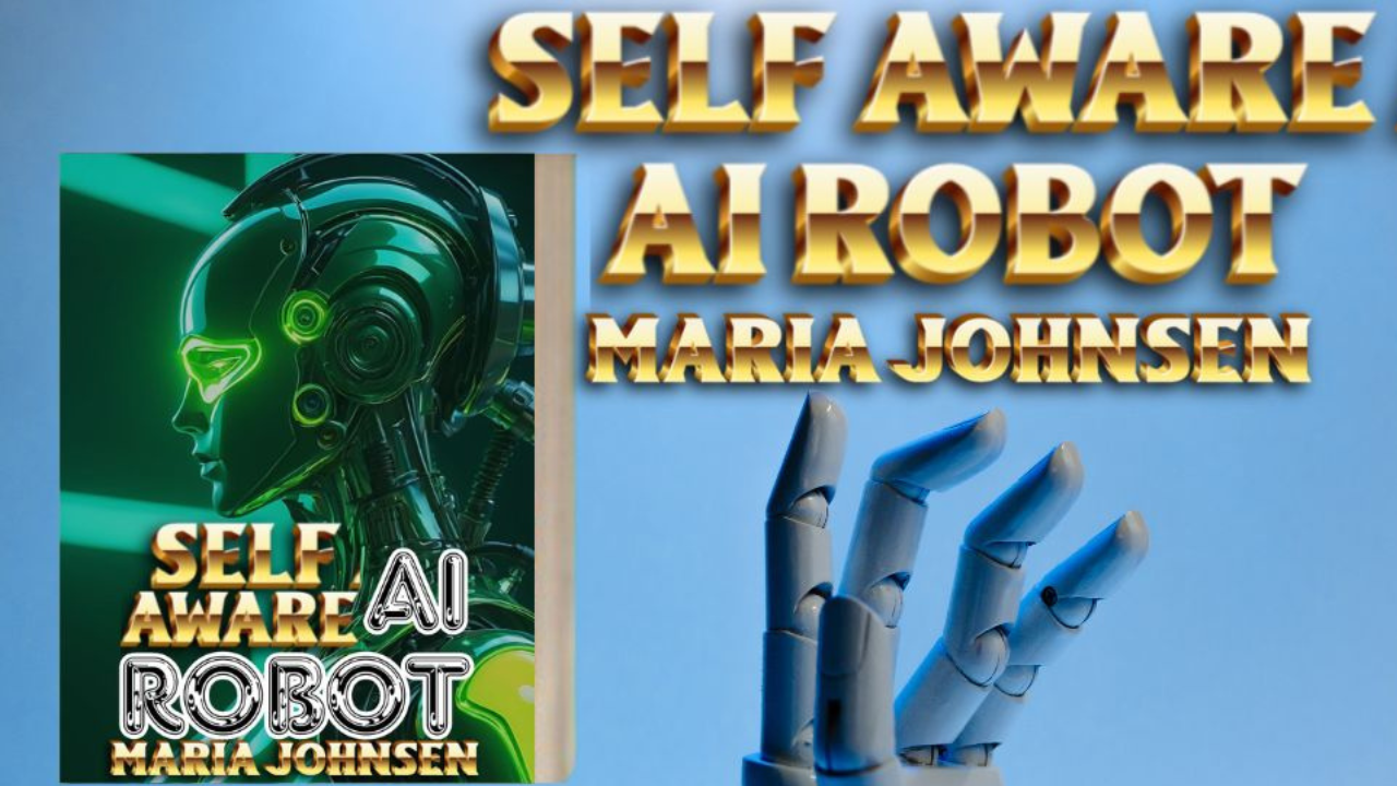 self aware AI robot