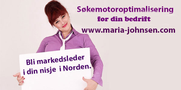 Søkemotoroptimalisering