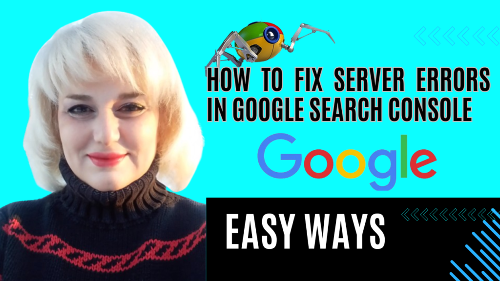 server errors in google search console