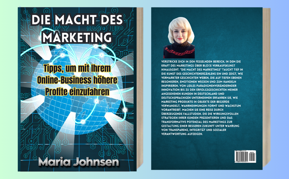 die macht des marketing- maria johnsen