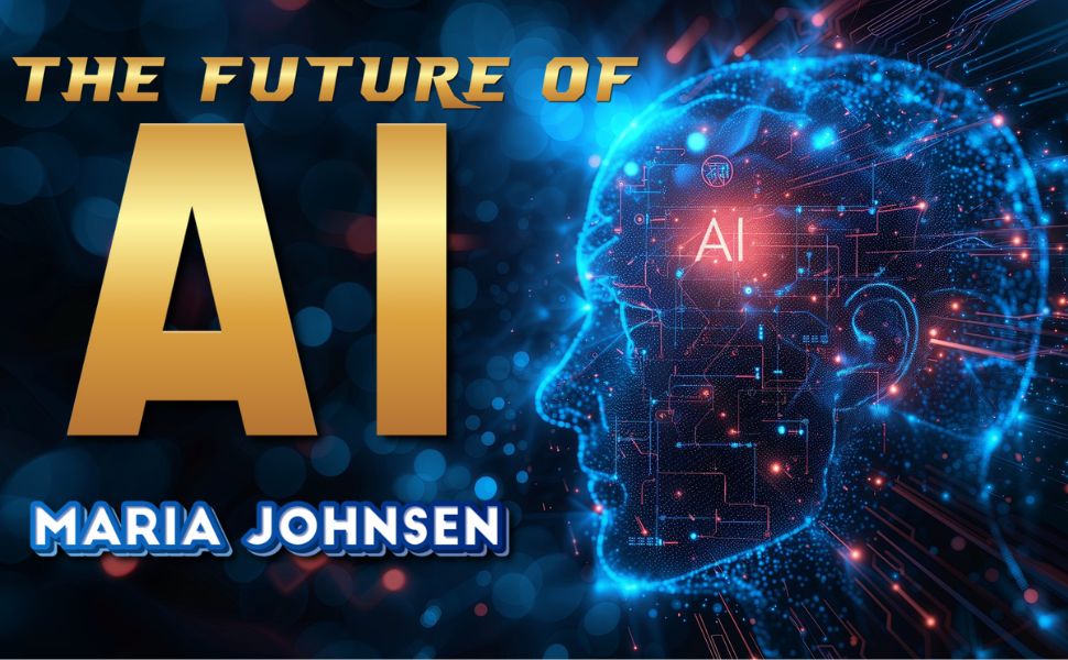 the future of ai by Maria Johnsen