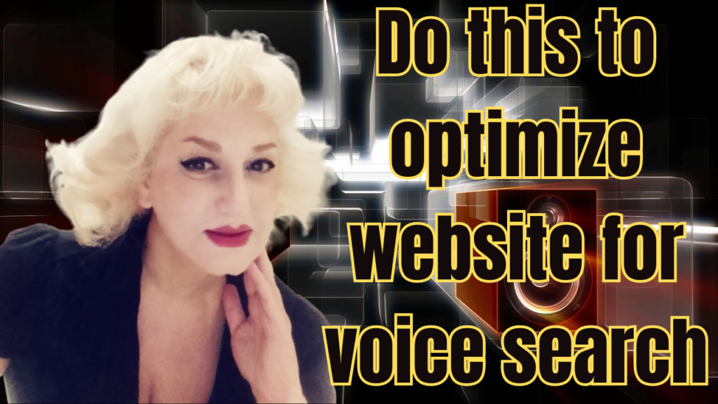 How to optimize for voice search