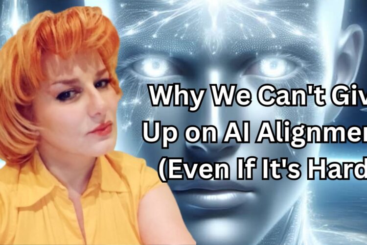 why AI alignment Still matters