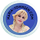 maria johnsen's logo