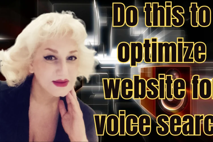 How to optimize for voice search